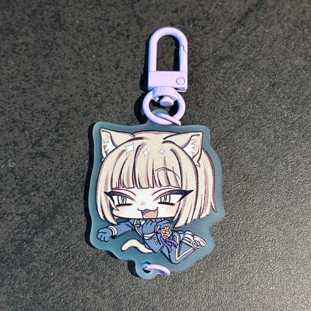 つながる⋆✦アクリルキーホルダー