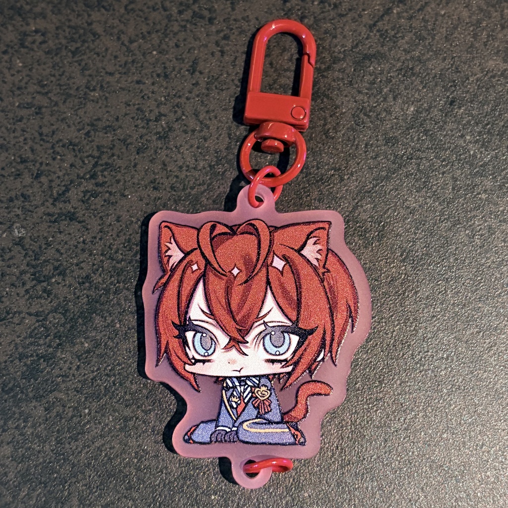 つながる⋆✦アクリルキーホルダー