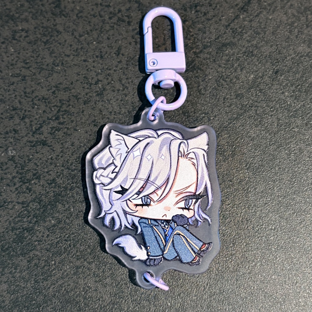 つながる⋆✦アクリルキーホルダー