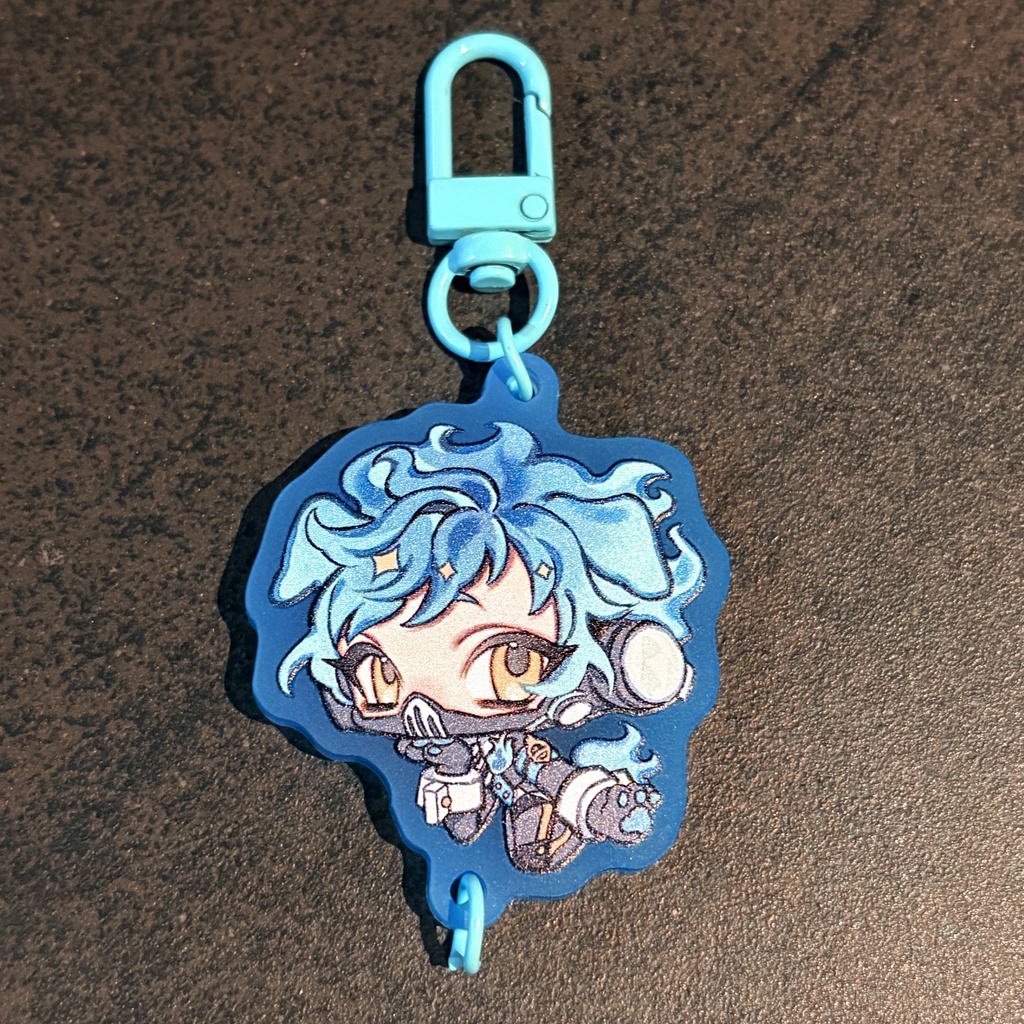 つながる⋆✦アクリルキーホルダー