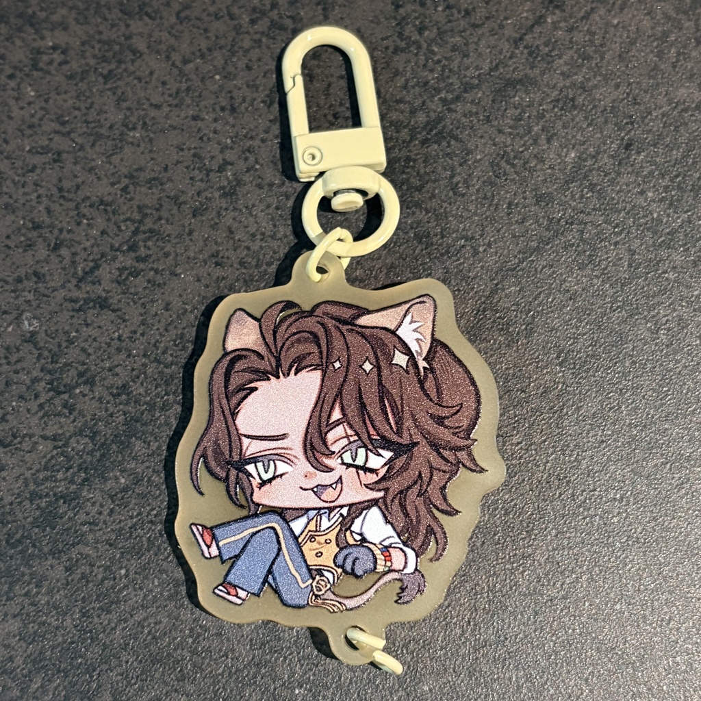 つながる⋆✦アクリルキーホルダー