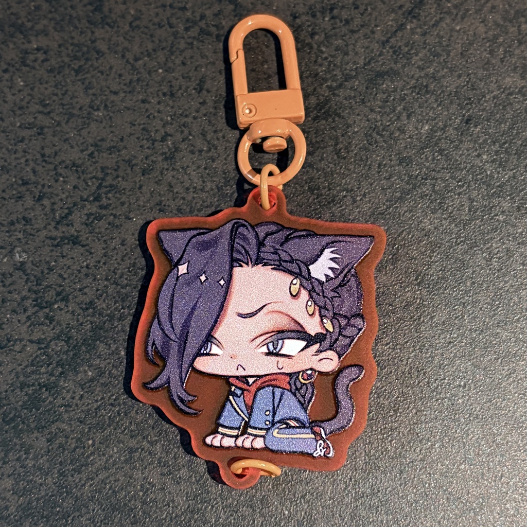 つながる⋆✦アクリルキーホルダー