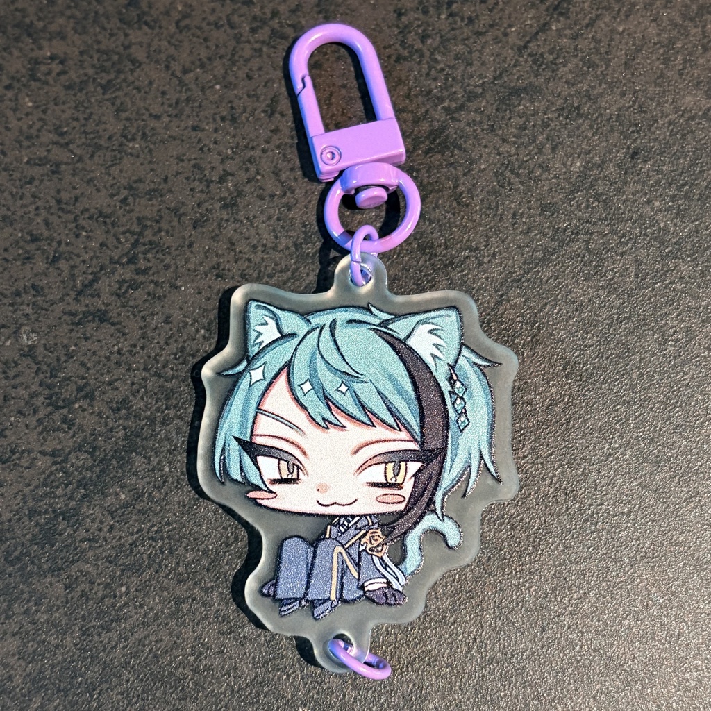 つながる⋆✦アクリルキーホルダー