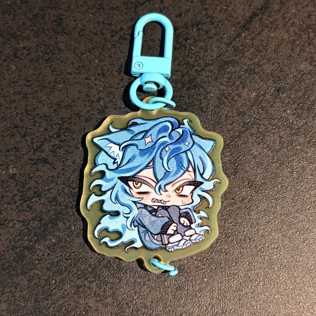 つながる⋆✦アクリルキーホルダー