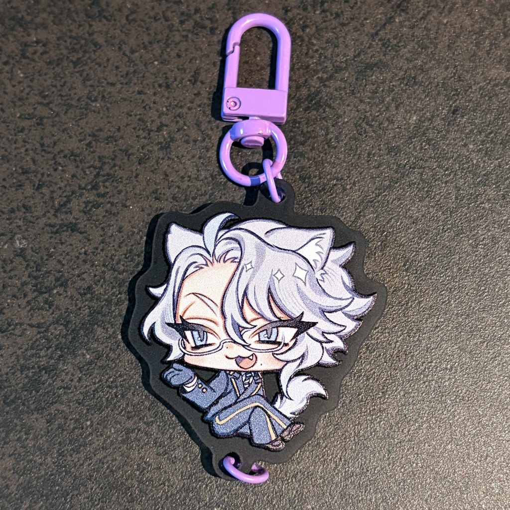 つながる⋆✦アクリルキーホルダー