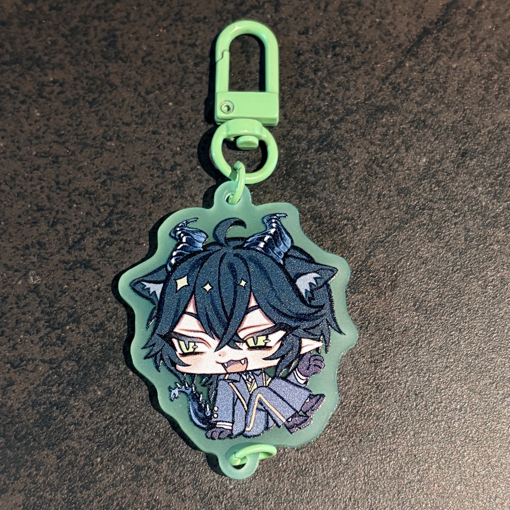 つながる⋆✦アクリルキーホルダー