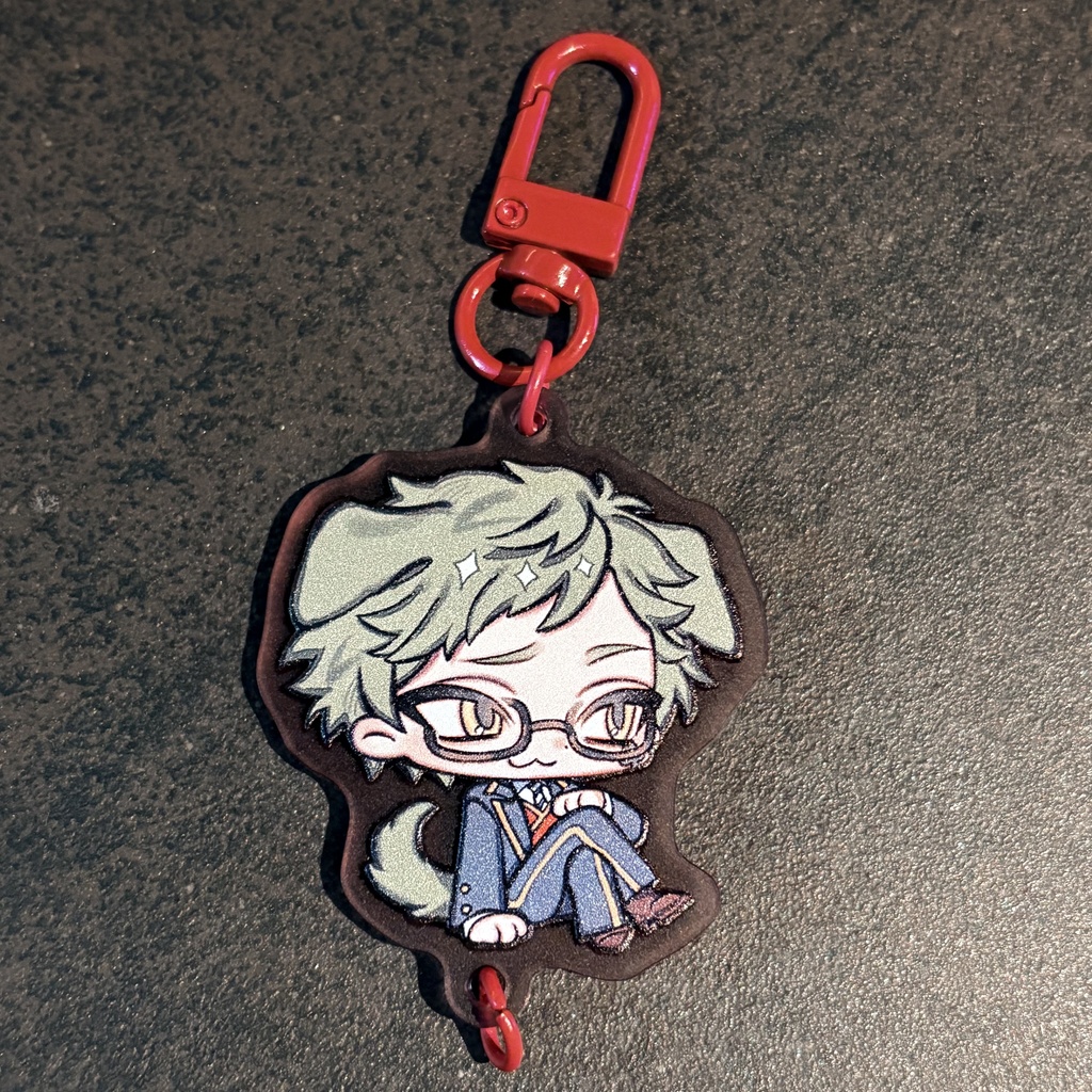 つながる⋆✦アクリルキーホルダー