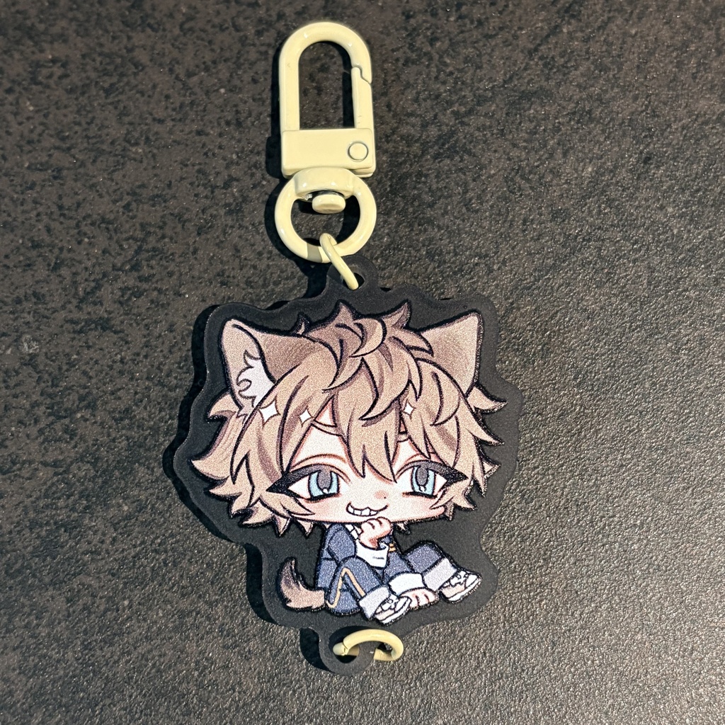 つながる⋆✦アクリルキーホルダー