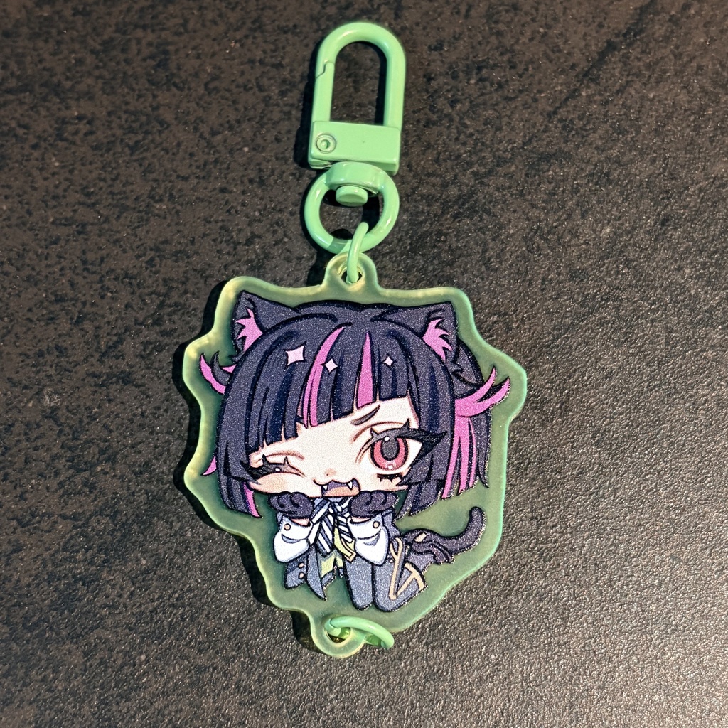 つながる⋆✦アクリルキーホルダー