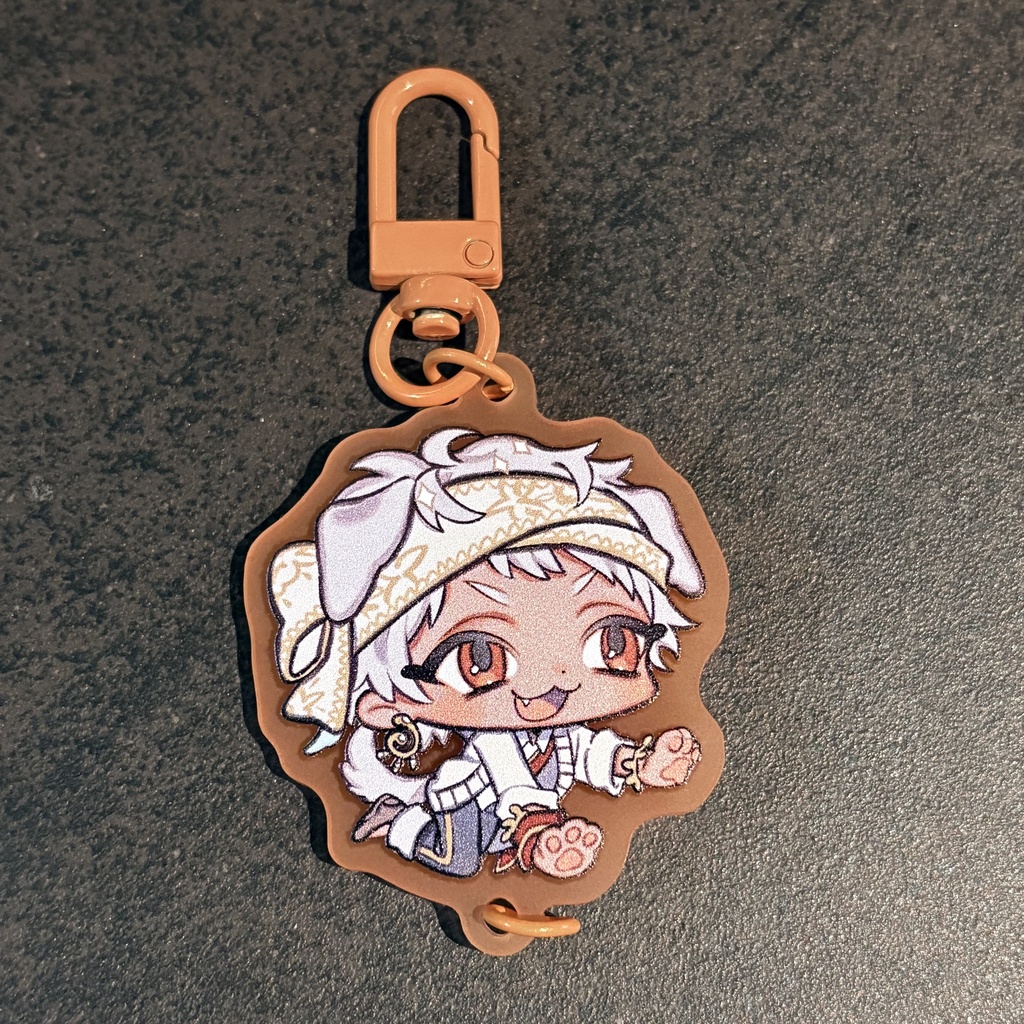 つながる⋆✦アクリルキーホルダー