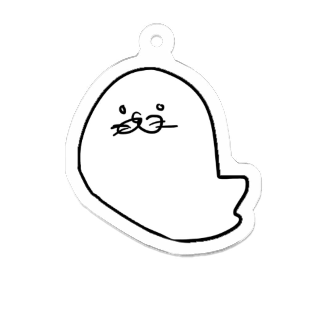 ょざらしアクキー