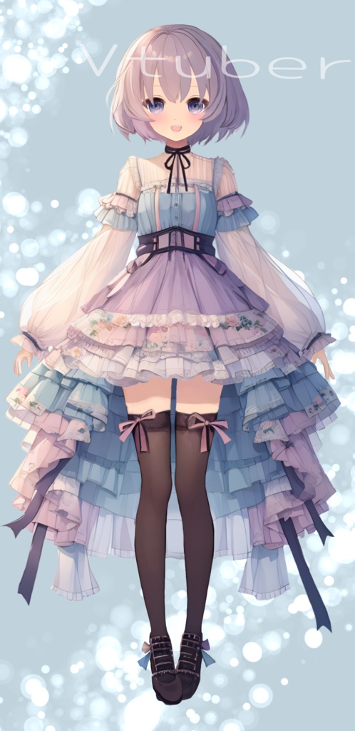 【値下げ中】【VTS動作確認済み/Live2Dモデル】Celestial - VTuber【魂募集】