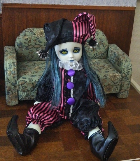 ピエロ服セット★TinyFoxサイズ
