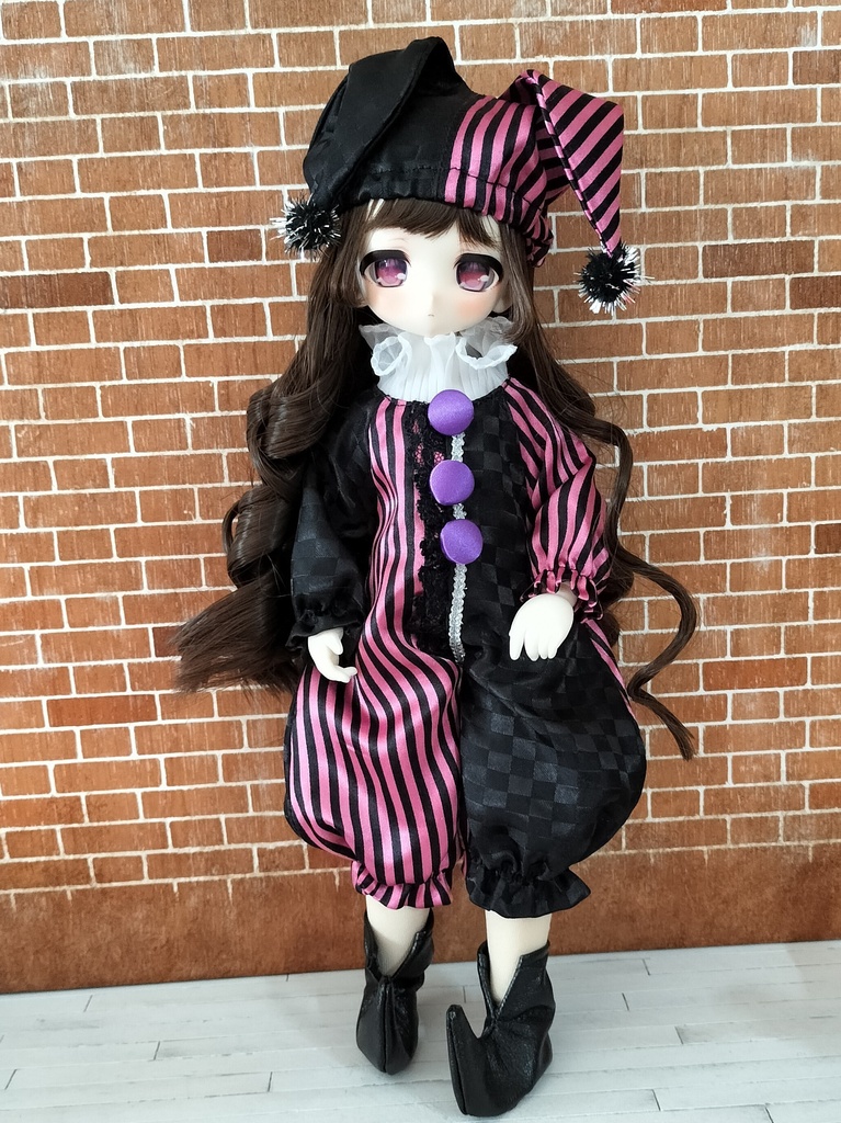 ピエロ服セット★TinyFoxサイズ