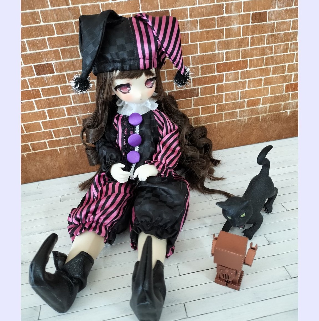 ピエロ服セット★TinyFoxサイズ