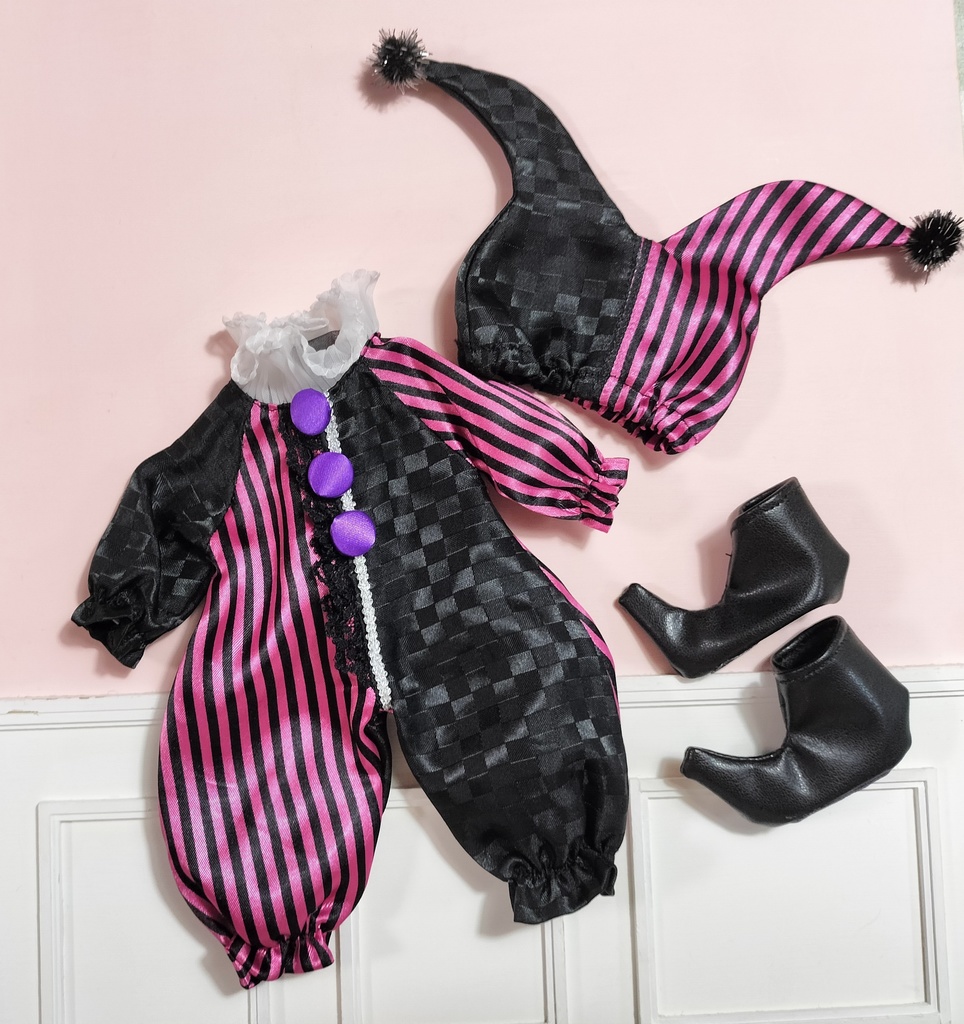 ピエロ服セット★TinyFoxサイズ