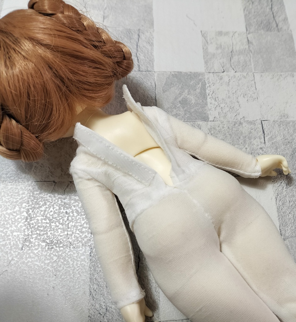 色移り防止スーツ★ロング★TinyFoxサイズ