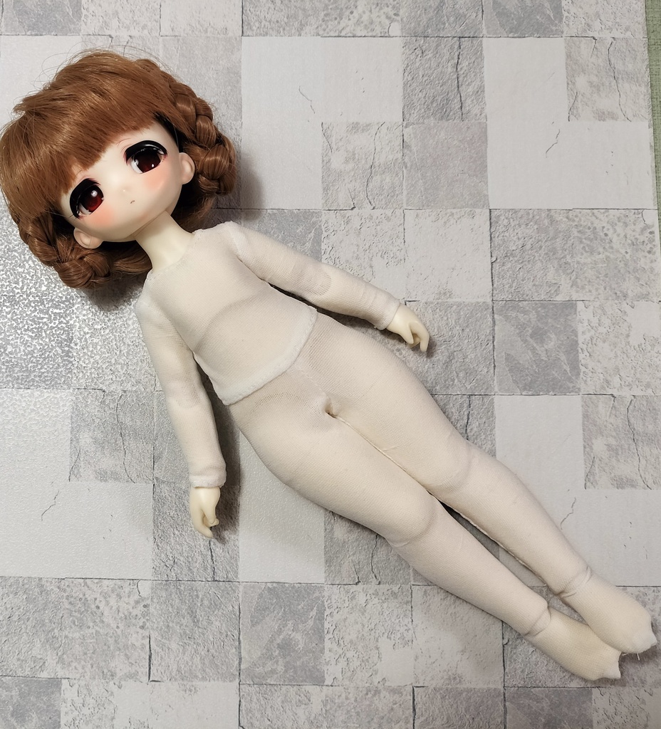 色移り防止スーツ★ロング★TinyFoxサイズ