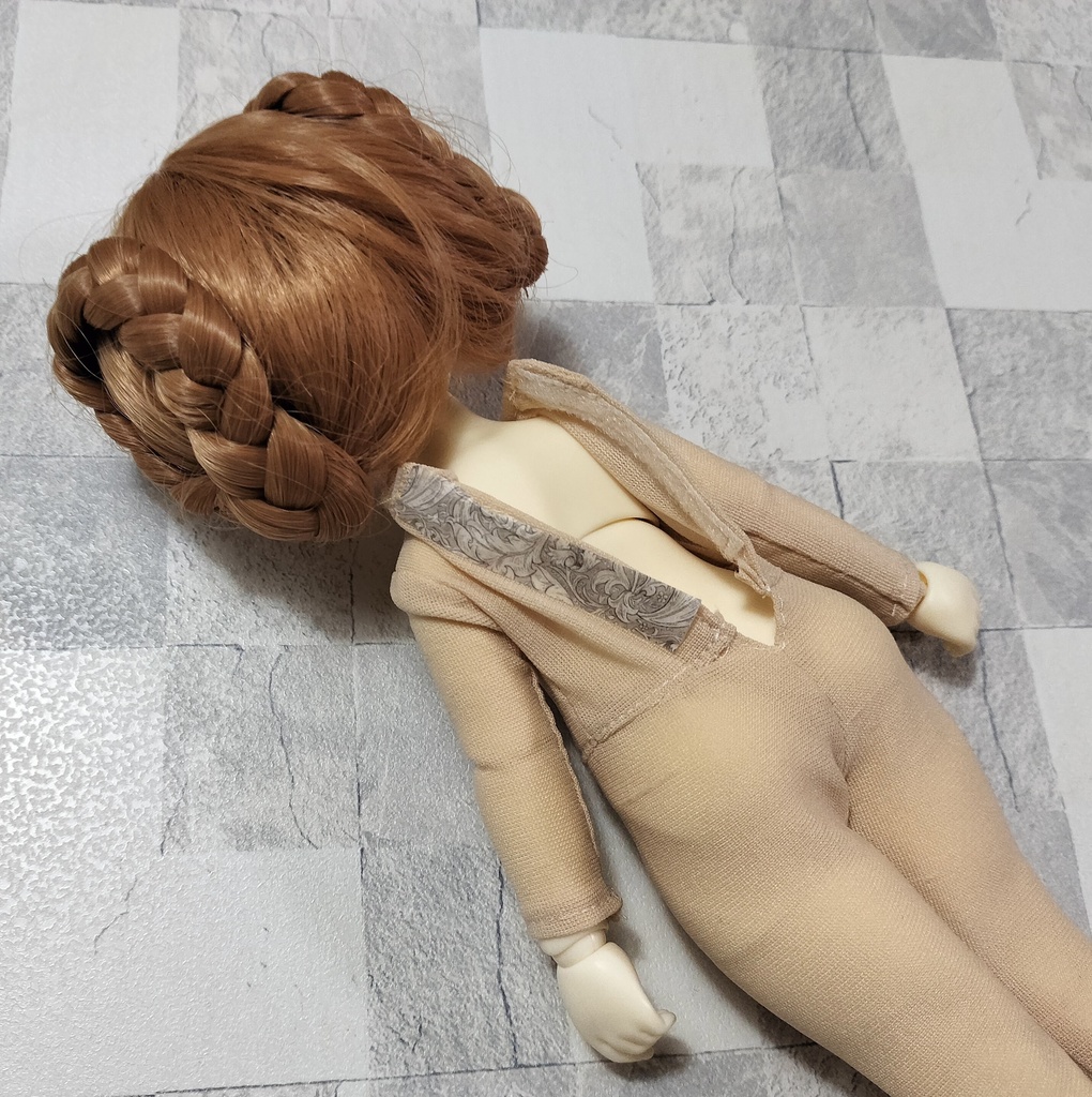 色移り防止スーツ★ロング★TinyFoxサイズ