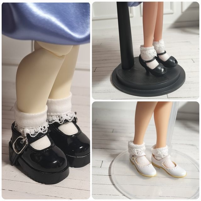 三つ折り風ソックス