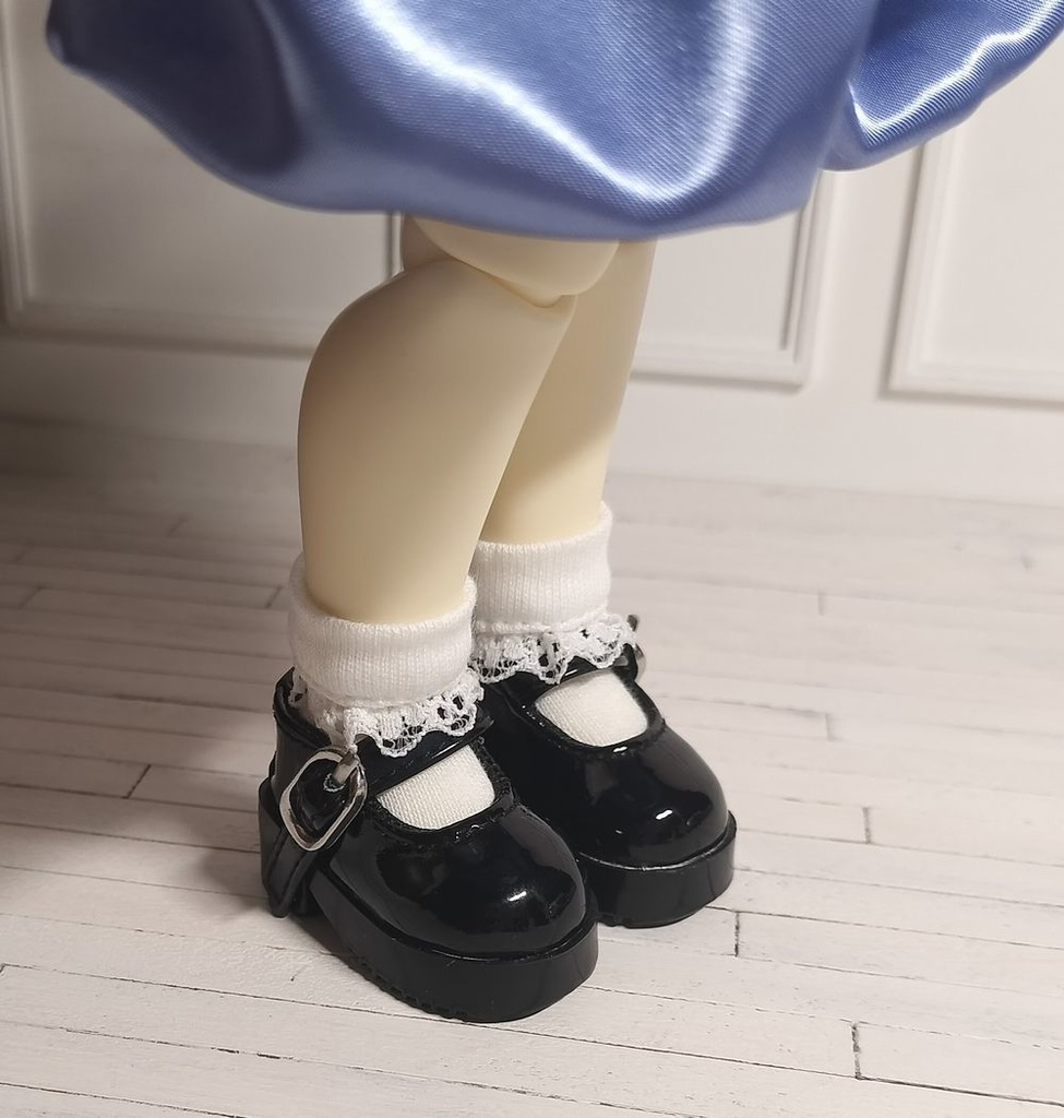 三つ折り風ソックス