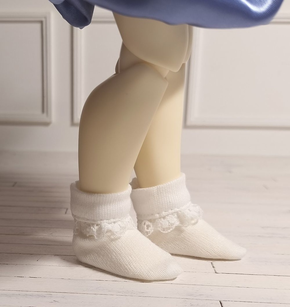 三つ折り風ソックス