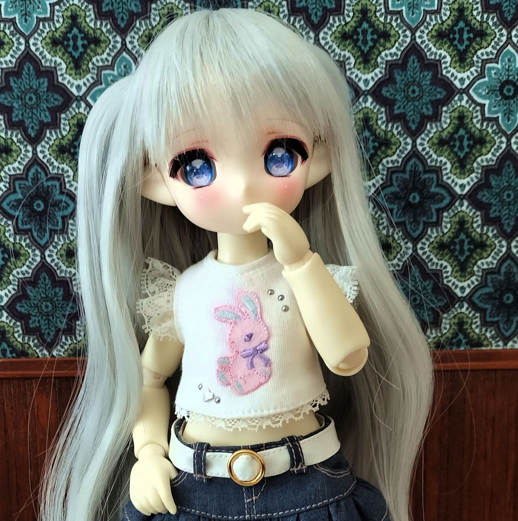 ウサギさんトップス★Tinyfoxサイズ