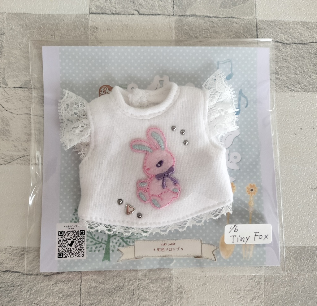 ウサギさんトップス★Tinyfoxサイズ