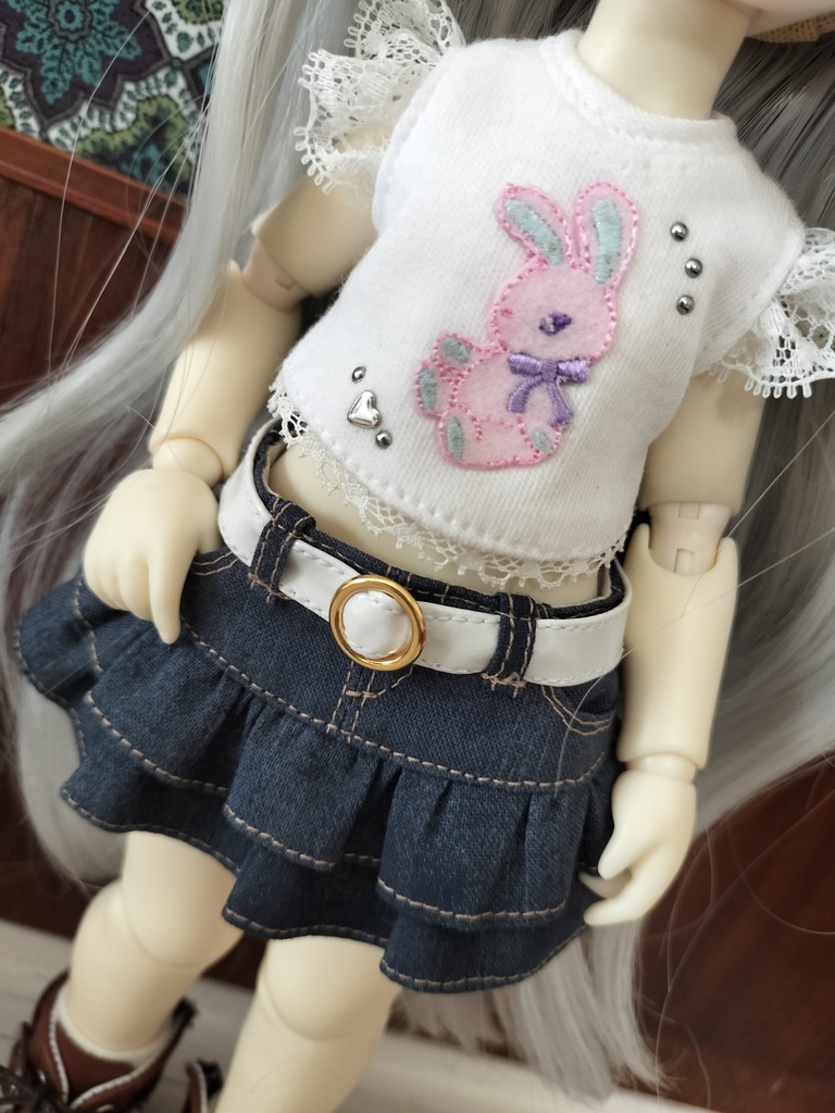 ウサギさんトップス★Tinyfoxサイズ