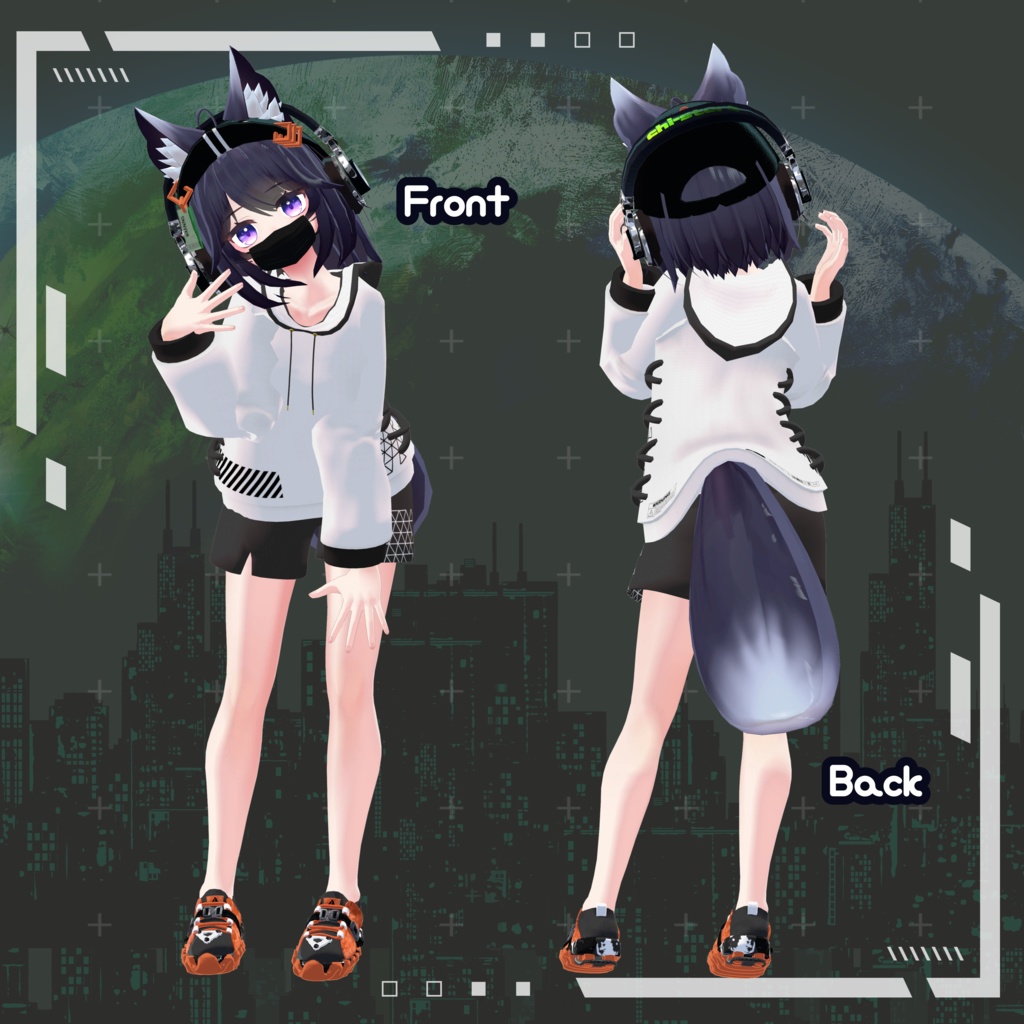 【ティエン向け衣装】 -RollBack-