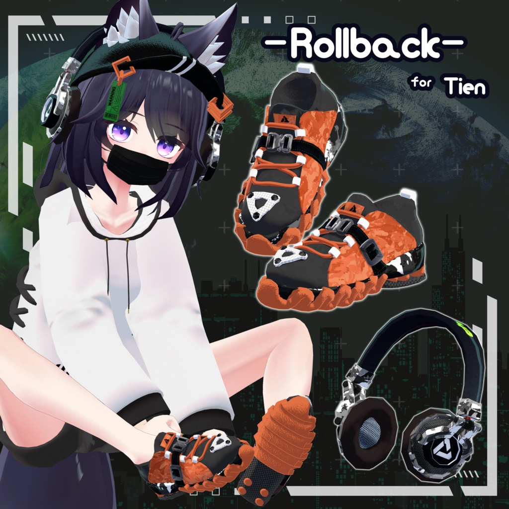 【ティエン向け衣装】　　-RollBack-