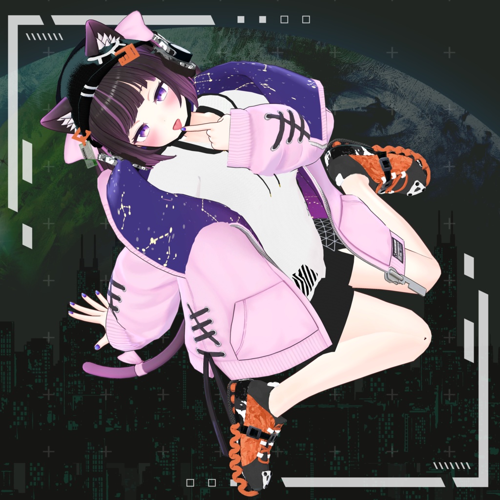 【あのんちゃん向け衣装】 -RollBack-