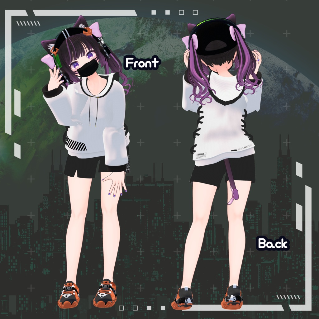 【あのんちゃん向け衣装】 -RollBack-