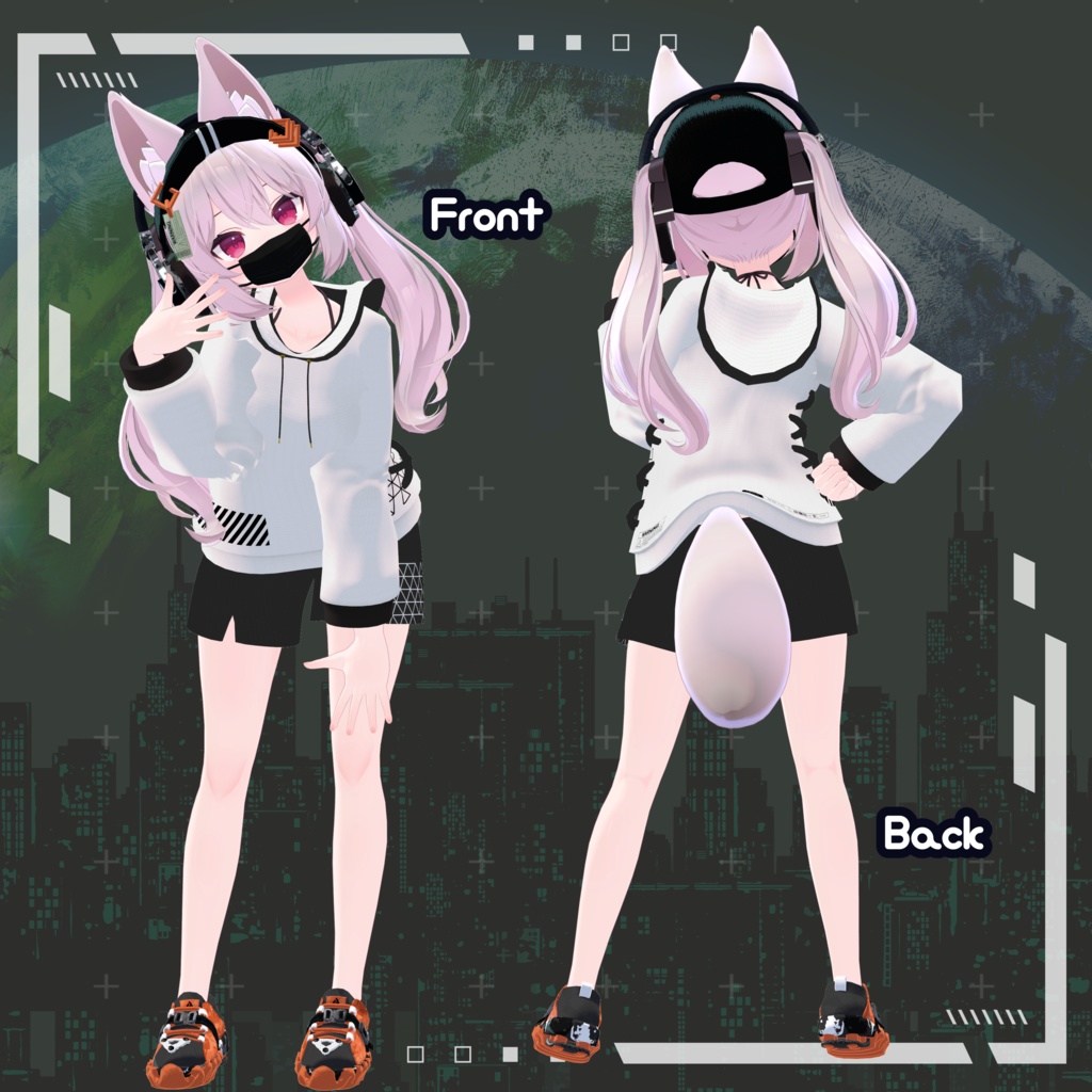 【カリン向け衣装】 -RollBack-