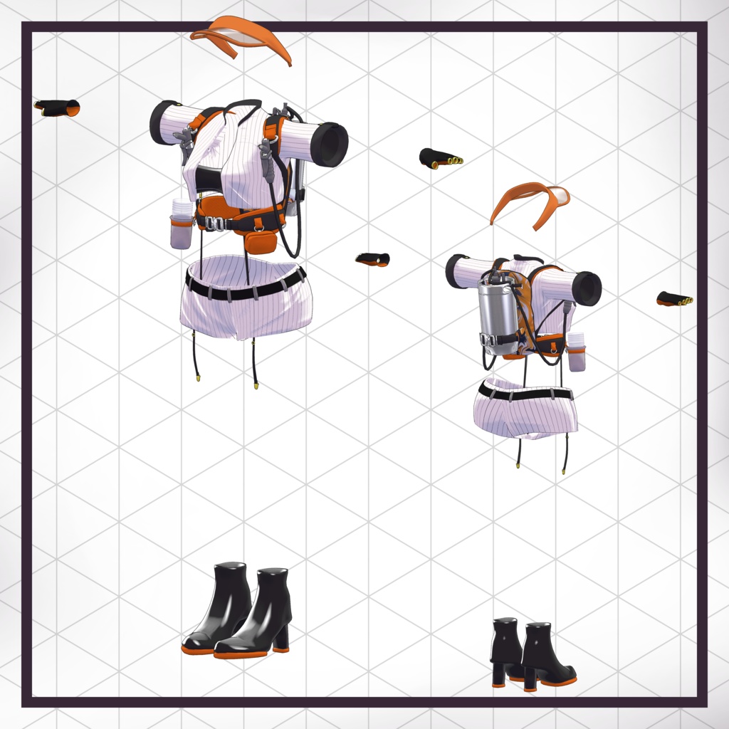 【萌向け衣装】StrikeSun☀Beer