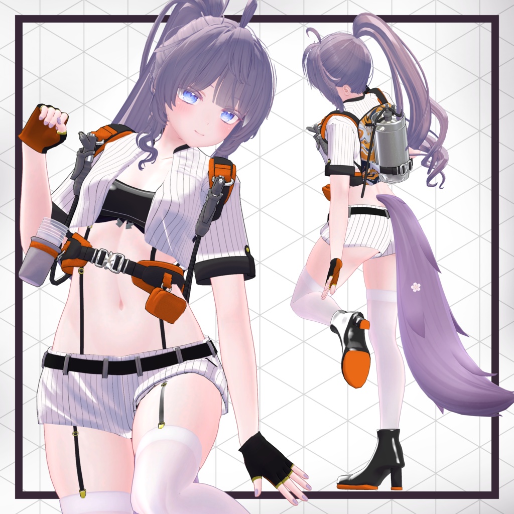 【萌向け衣装】StrikeSun☀Beer