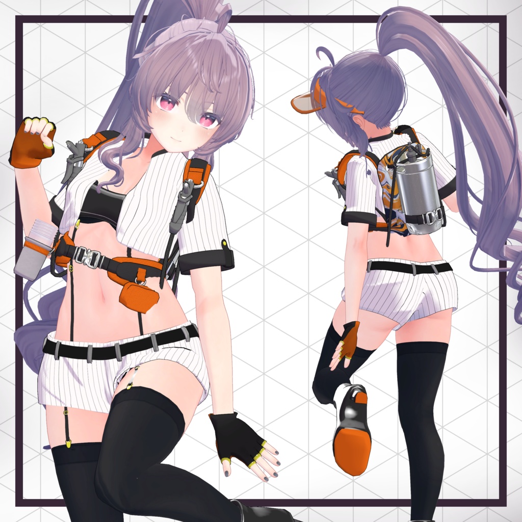 【桔梗向け衣装】StrikeSun☀Beer