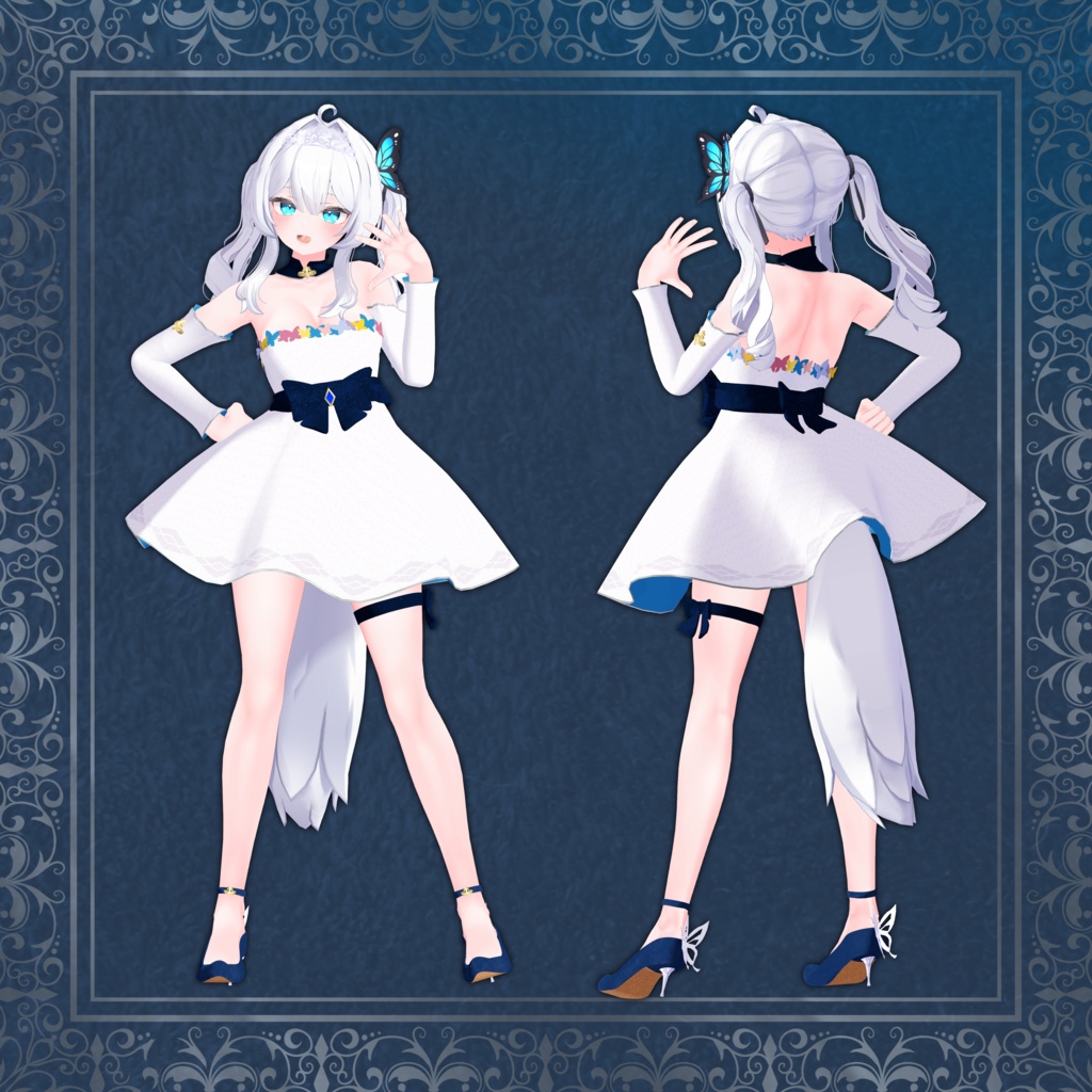 【モルフォ衣装】Aqua Flutter