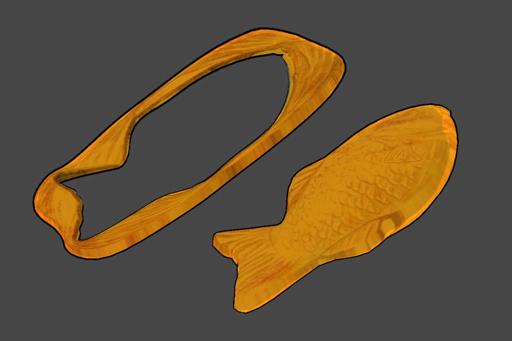 chi-yaki(たい焼き)