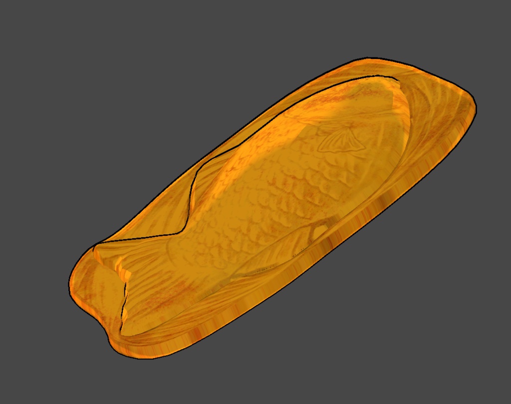 chi-yaki(たい焼き)