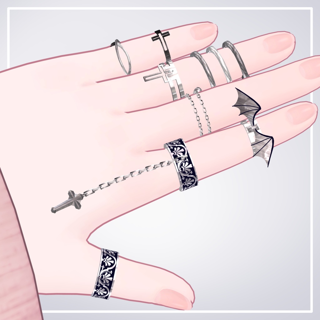 『5アバター対応』リングコーディ