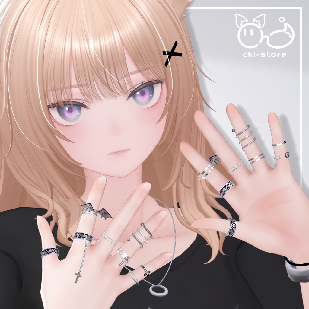 『5アバター対応』リングコーディ