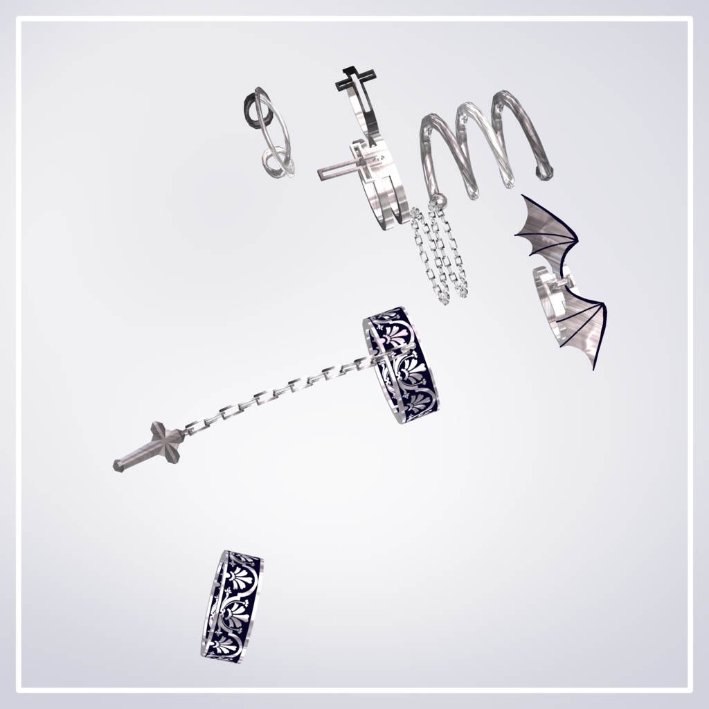 『5アバター対応』リングコーディ