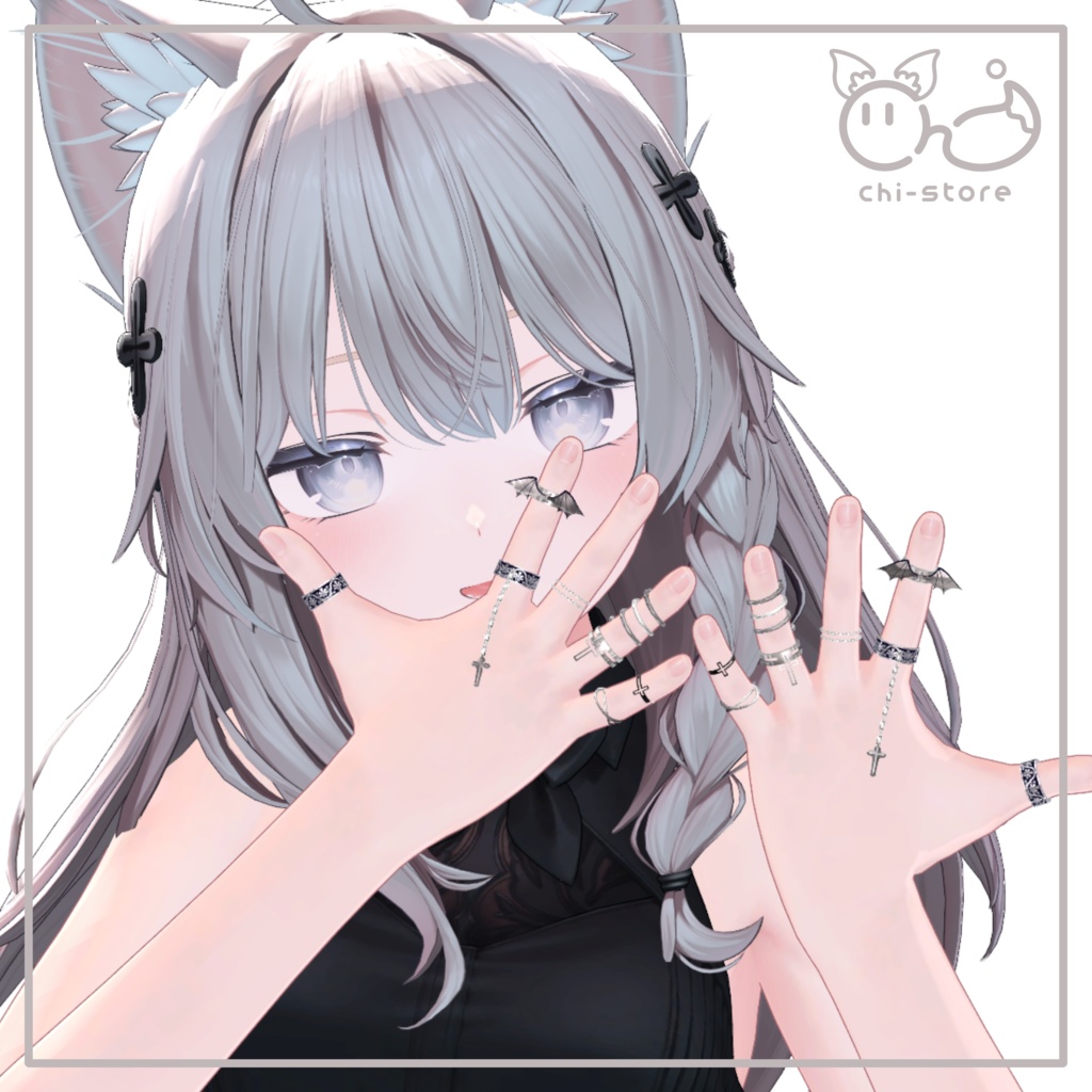 『5アバター対応』リングコーディ