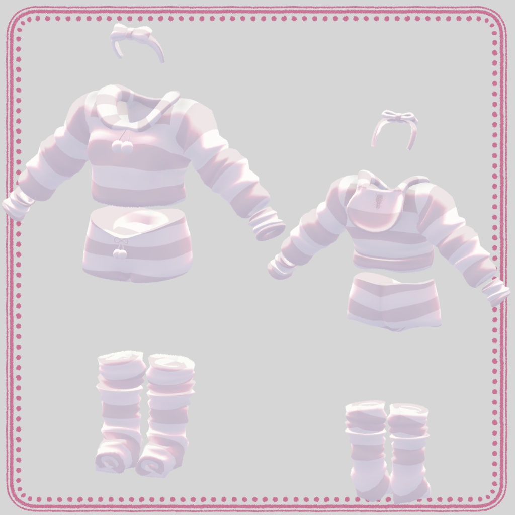 【醍醐くん衣装】もこもこルームウェア