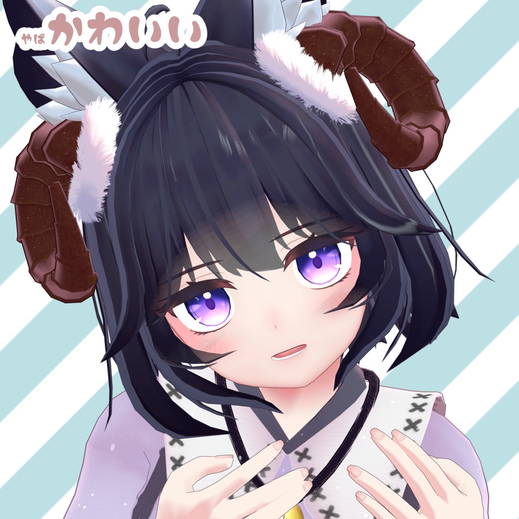 【ティエン向け衣装】ユメ-し~ぷドレス