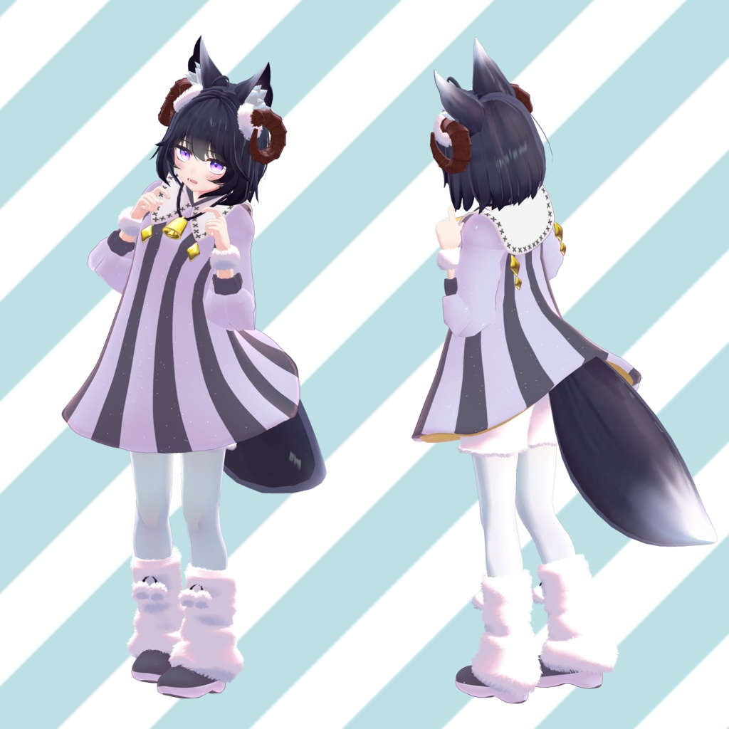 【ティエン向け衣装】ユメ-し~ぷドレス