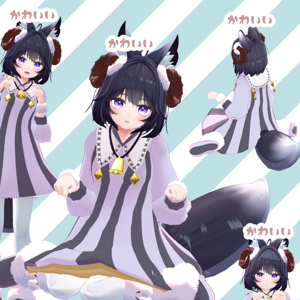 【ティエン向け衣装】ユメ-し~ぷドレス