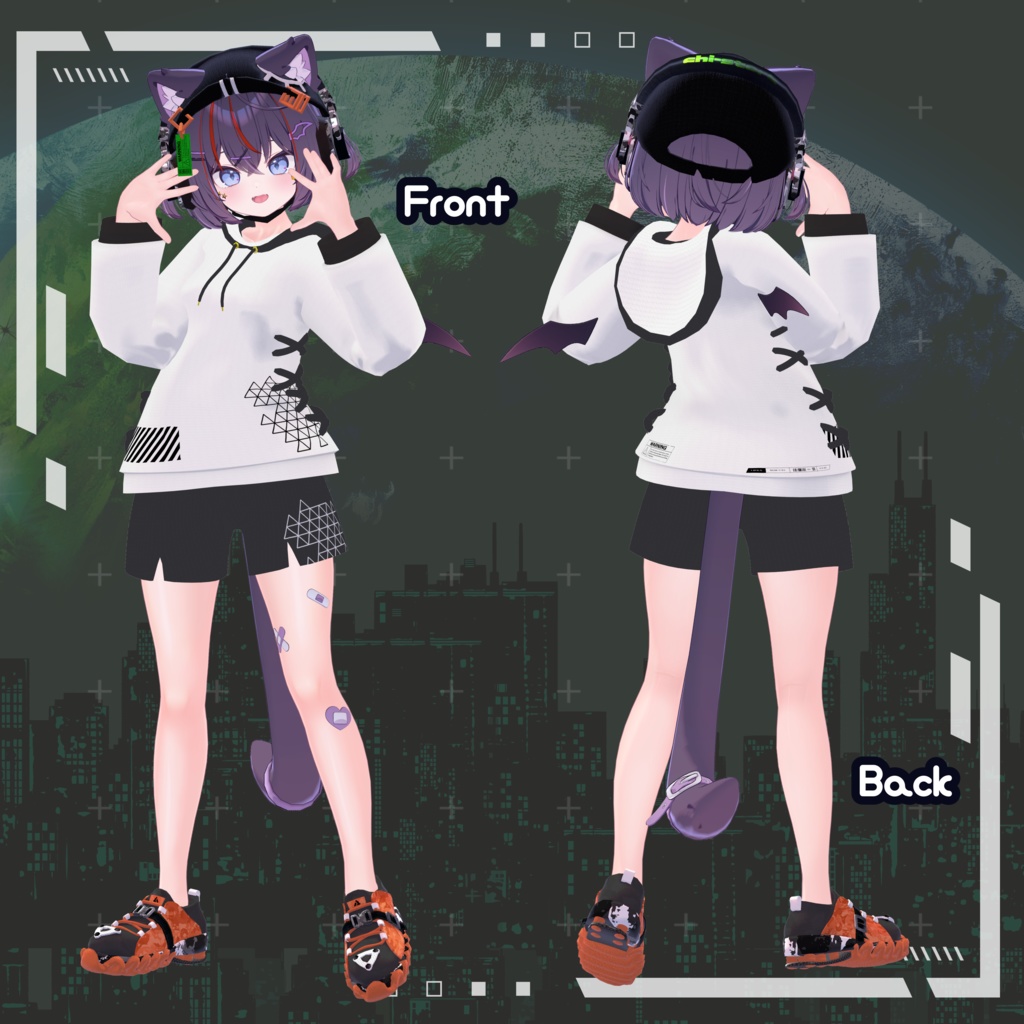 【ショコラ向け衣装】-RollBack-