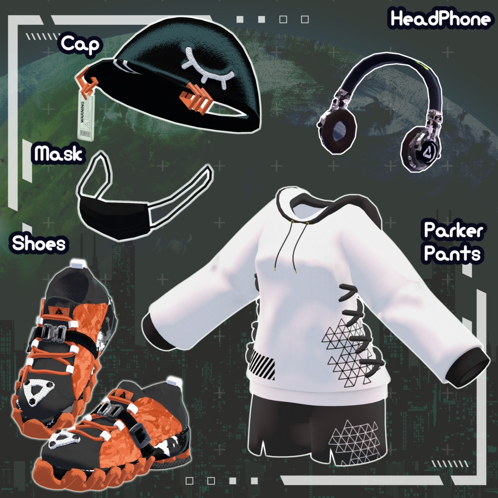 【ショコラ向け衣装】-RollBack-